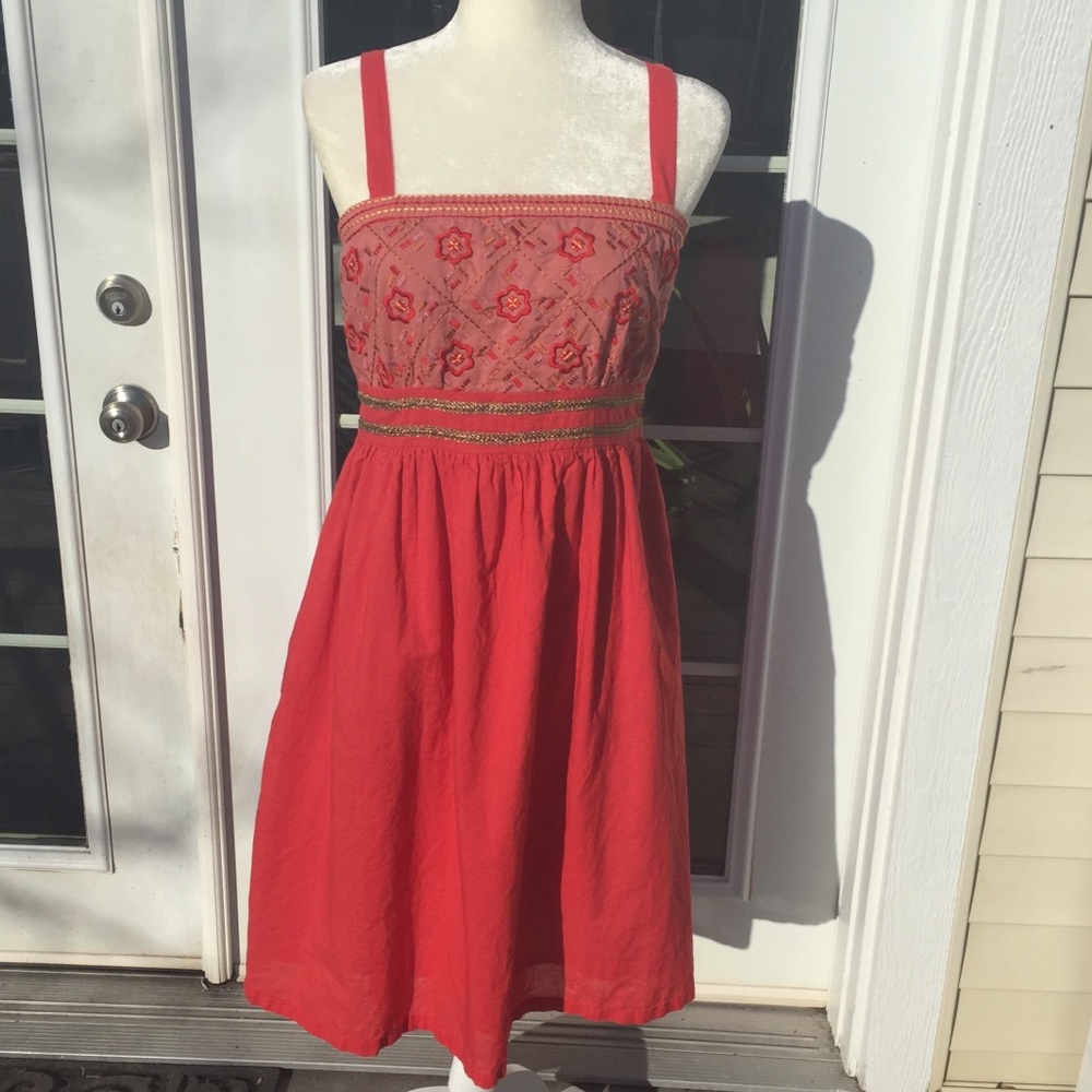 True worth’s Embroidered Sundress